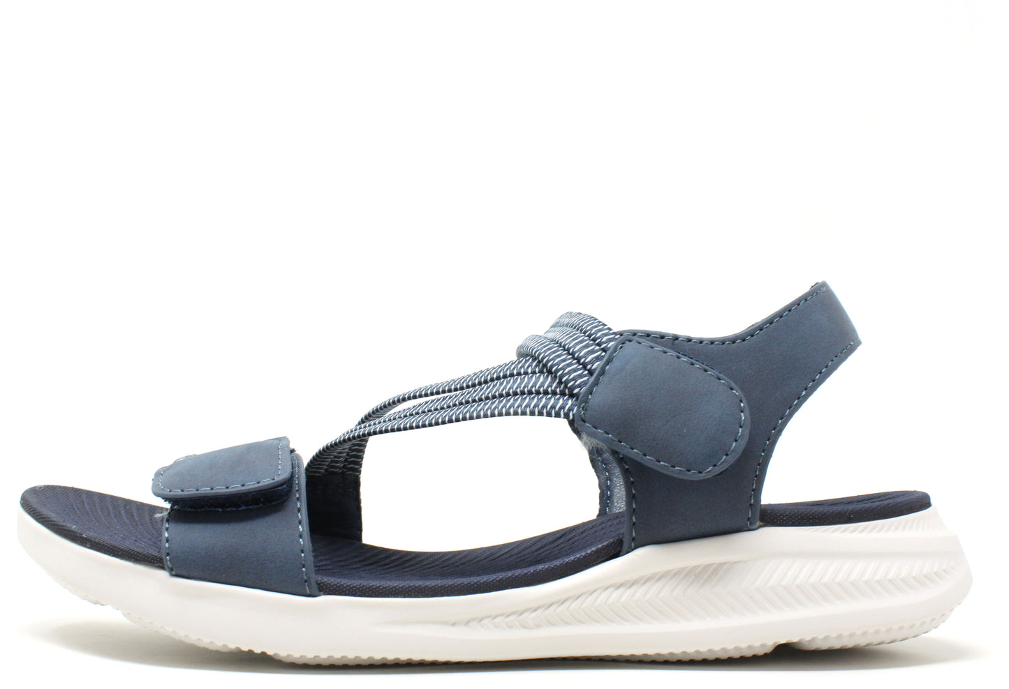 Crossover Strap Sandal