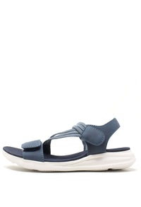 Crossover Strap Sandal