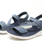 Crossover Strap Sandal