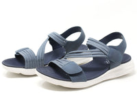 Crossover Strap Sandal