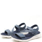 Crossover Strap Sandal