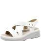 diamante strap sandal