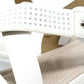 Diamante Cross Strap Sandal