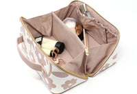 Large Floral Travel Make-Up Bag