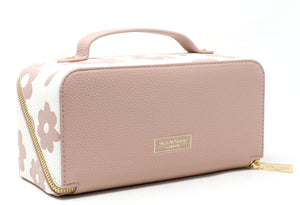 Large Floral Travel Make-Up Bag