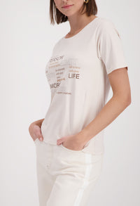 Diamante Detail T-Shirt