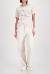 Diamante Detail T-Shirt