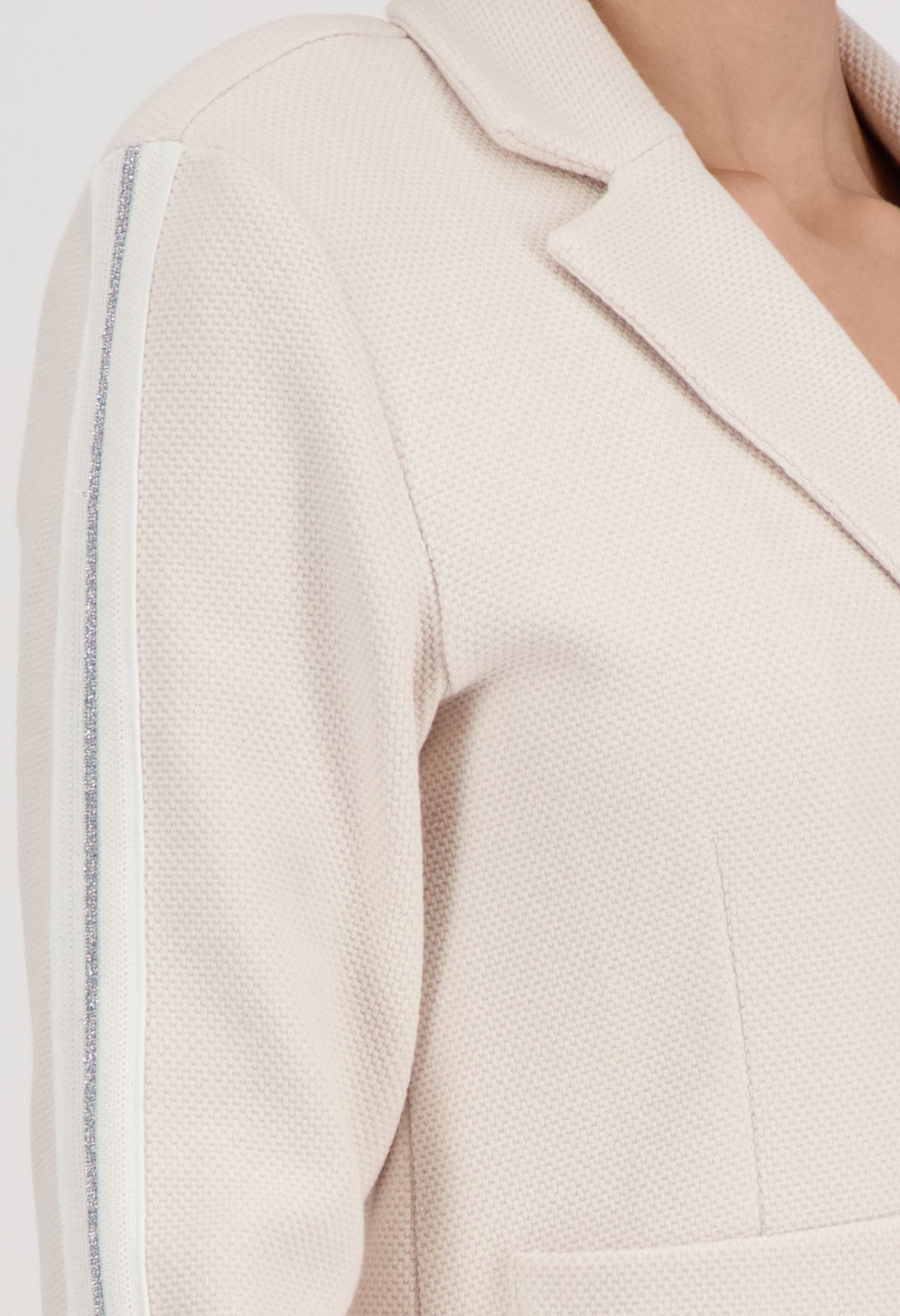 Stripe Detail Blazer