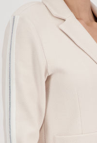 Stripe Detail Blazer