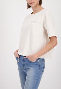 Diamante Detail Top