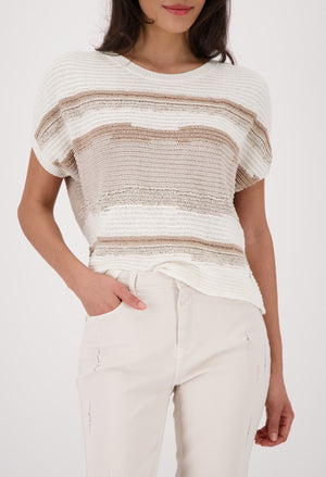 Textured Knit Jumper