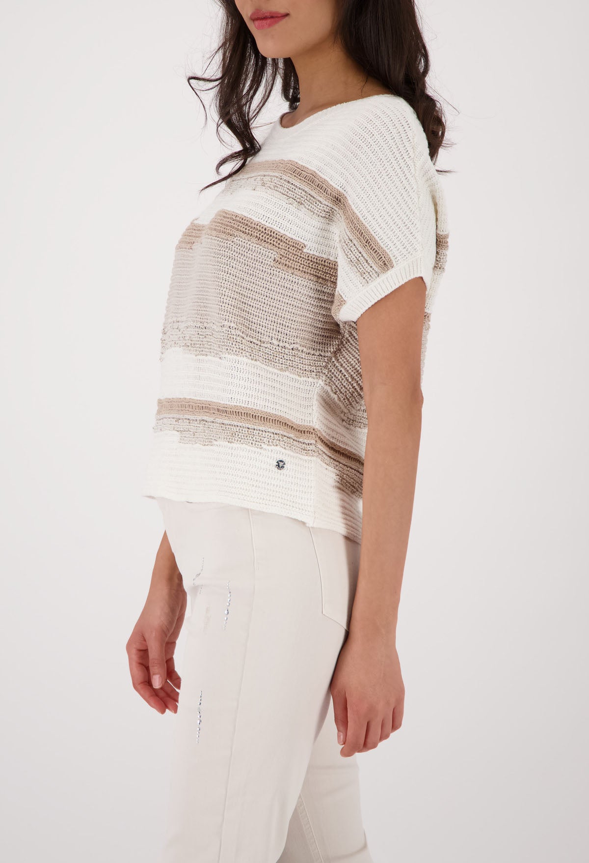 Textured Knit Jumper