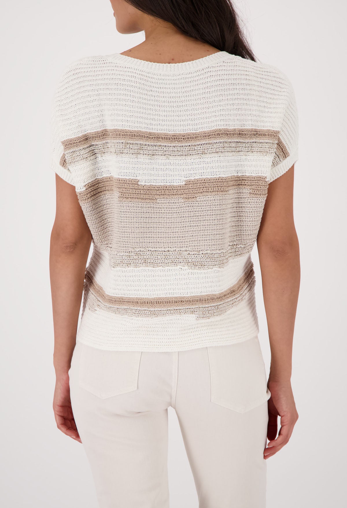 Textured Knit Jumper
