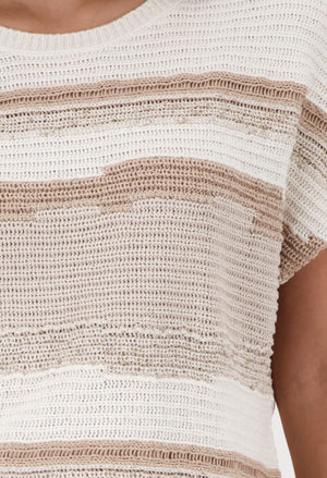 Textured Knit Jumper