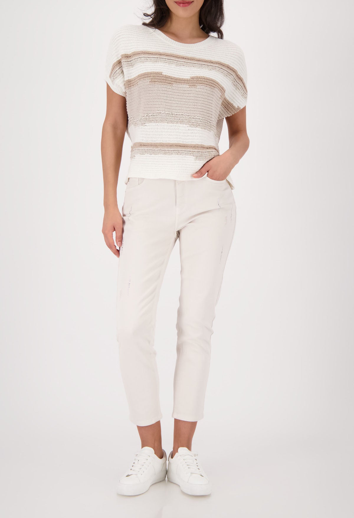 Textured Knit Jumper