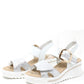 Buckle Detail Wedge Sandal