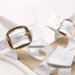 Buckle Detail Wedge Sandal