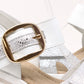 Buckle Detail Wedge Sandal