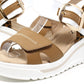 Buckle Detail Wedge Sandal