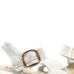 Buckle Detail Wedge Sandal