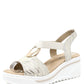leopard print wedge sandal