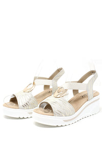 Leopard Wedge