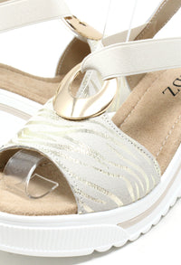 Leopard Wedge
