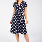 Polka Dot Blazer Dress