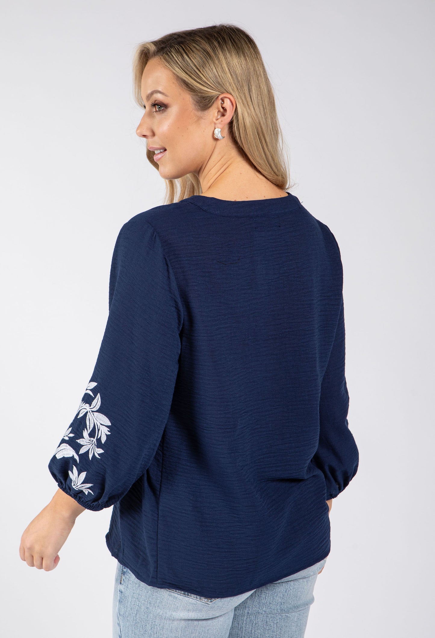 Tassel Detail Blouse