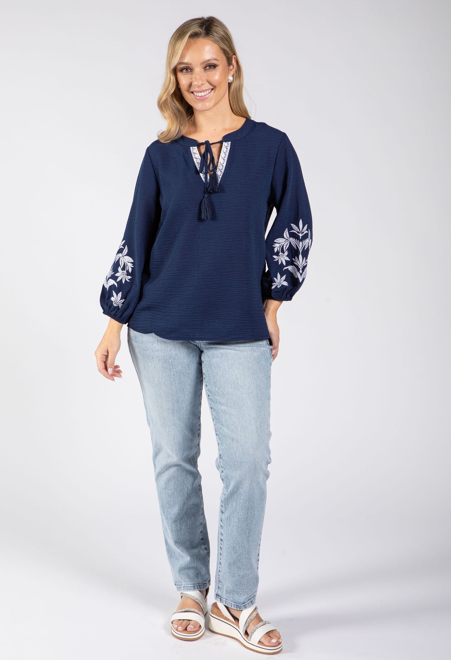 Tassel Detail Blouse