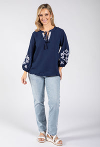 Tassel Detail Blouse