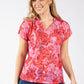 Aloha Floral Knit Top