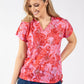 Aloha Floral Knit Top