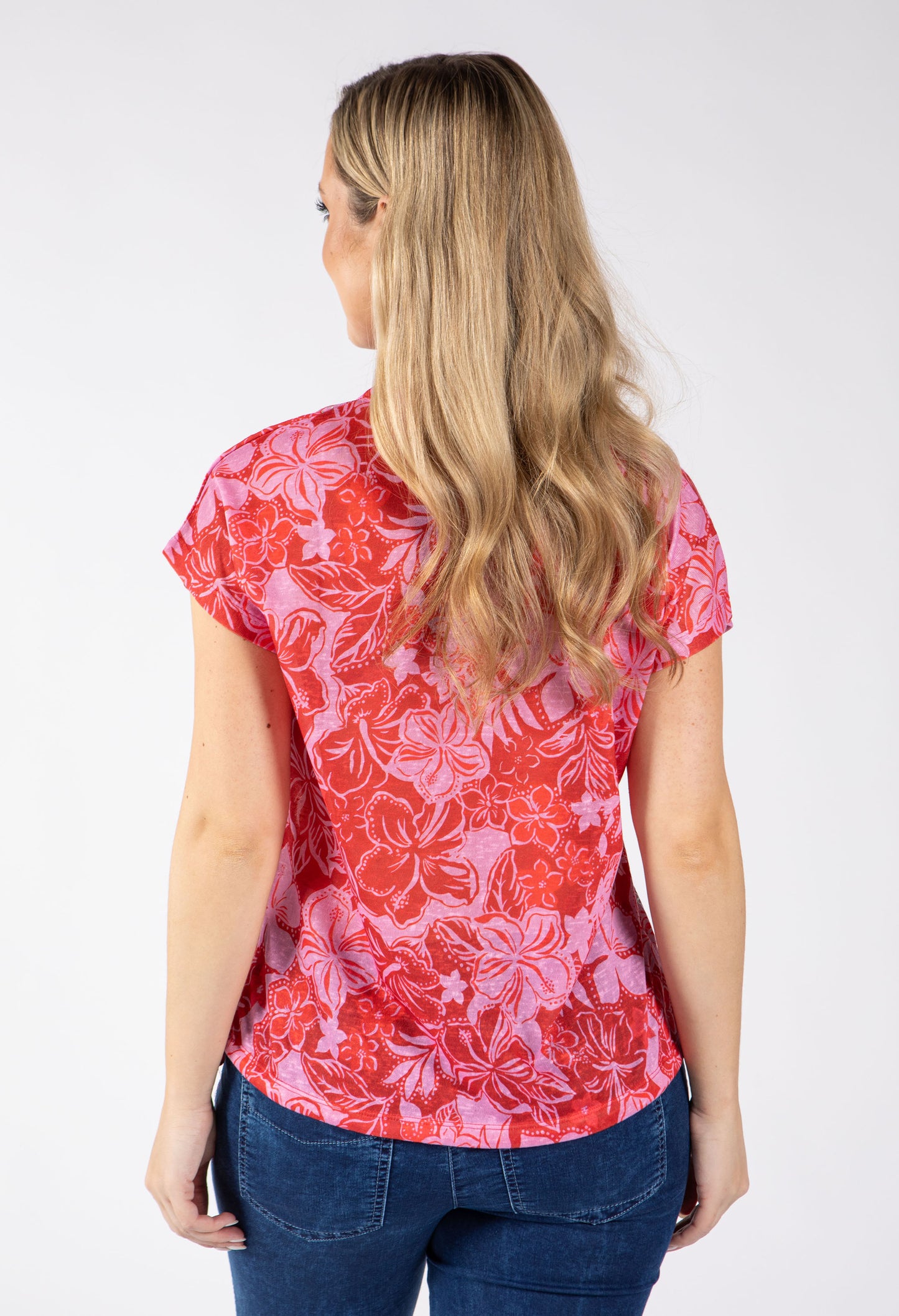 Aloha Floral Knit Top