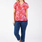 Aloha Floral Knit Top