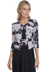 2 Piece Floral Midi Dress