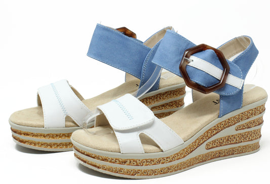 Alanah Wedge Sandal