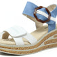 Alanah Wedge Sandal