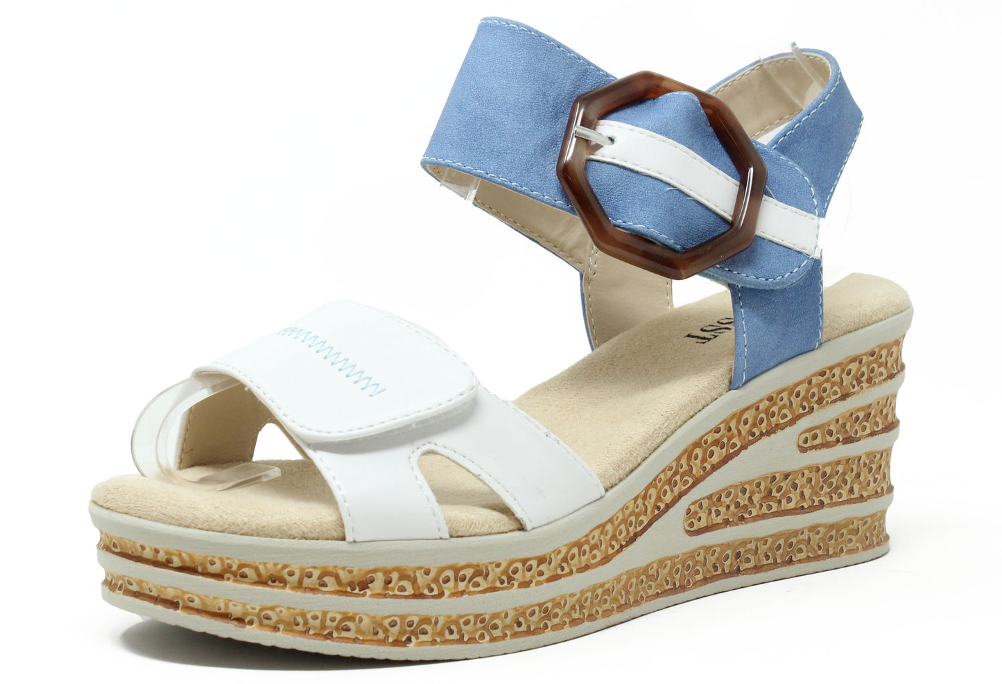 Alanah Wedge Sandal