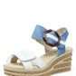 Alanah Wedge Sandal