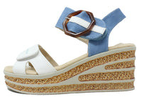 Alanah Wedge Sandal
