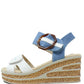 Alanah Wedge Sandal