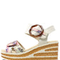 Alanah Wedge Sandal
