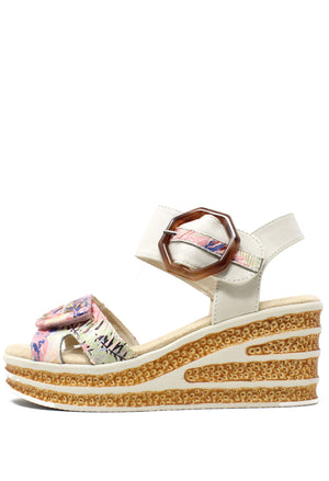 Alanah Wedge Sandal