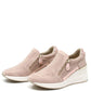 Bianca Side Zip Wedge Trainer