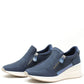Bianca Side Zip Wedge Trainer