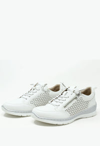 white trainer