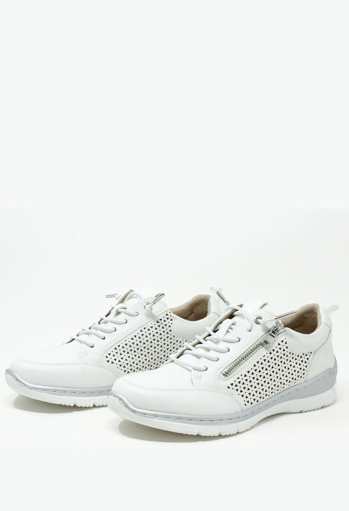 white trainer