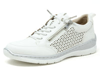 Astrid Side Zip Slip On Trainers