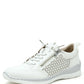 Astrid Side Zip Slip On Trainers
